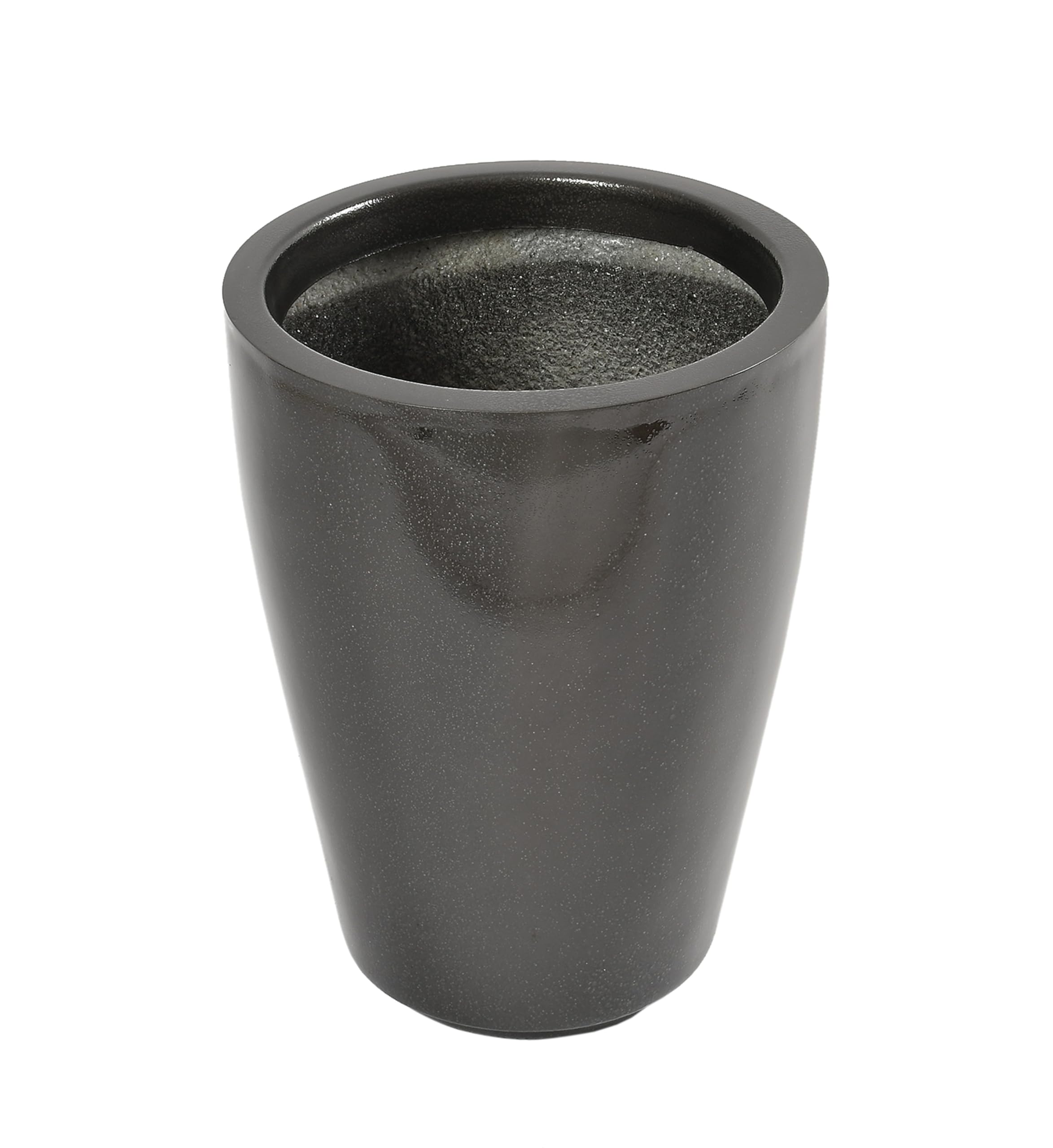Gardenix Decor Global Trade & Utility Products Fibreglass Garden Big Size Gamla Planter Suitable for Indoor Outdoor and Gardening, Size:- Height: 18 Inch, Width: 13 Inch, Length: 18 Inch, Black (B09NNN22L5) Amazon Price History, Amazon Price Tracker
