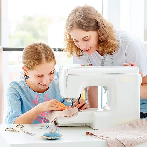 Miniatura 6 de Tijeras de costura con diseño de grúa de acero inoxidable, 3 piezas, bordado, corte de papel, costura y actividades diarias (dorado)