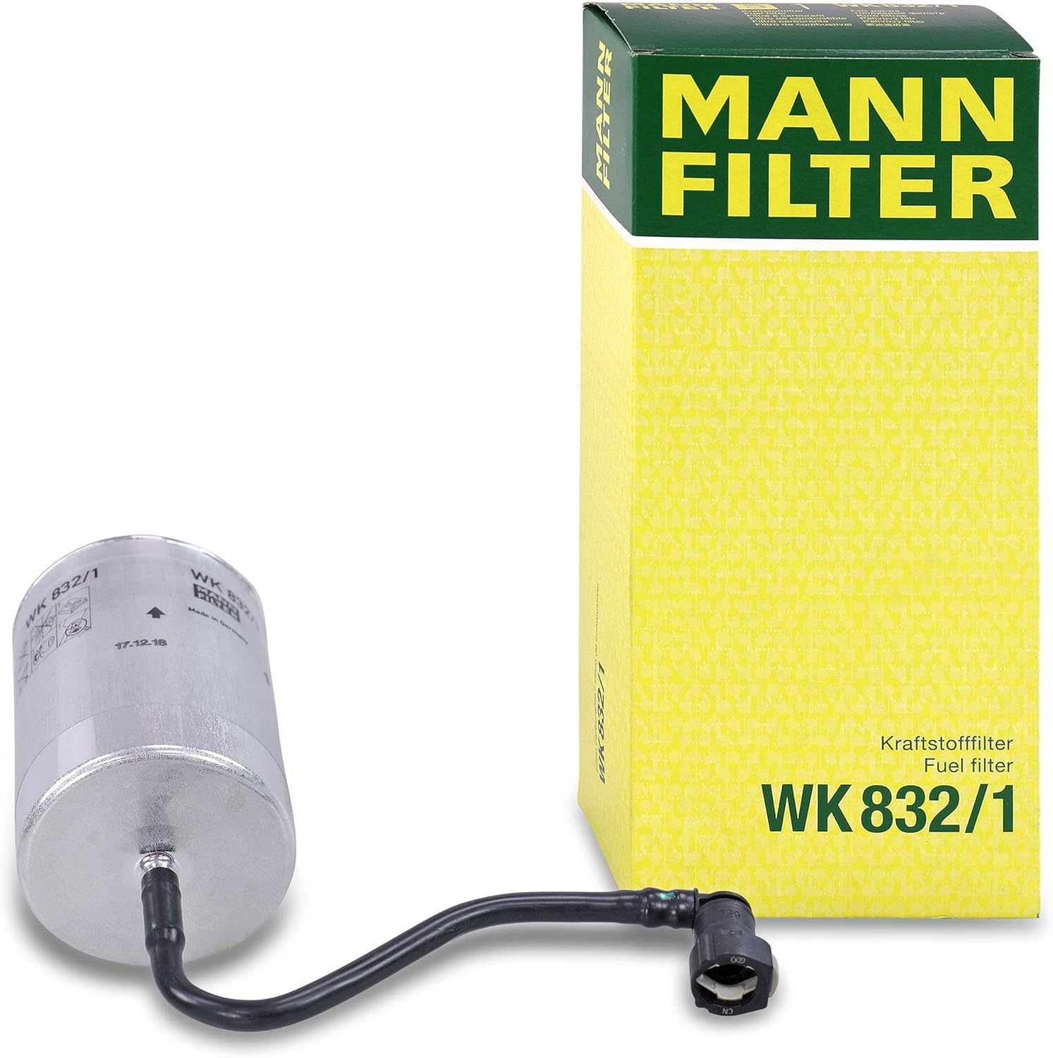 Mann Filter Mann-Filter WK 832/1 Fuel Filter