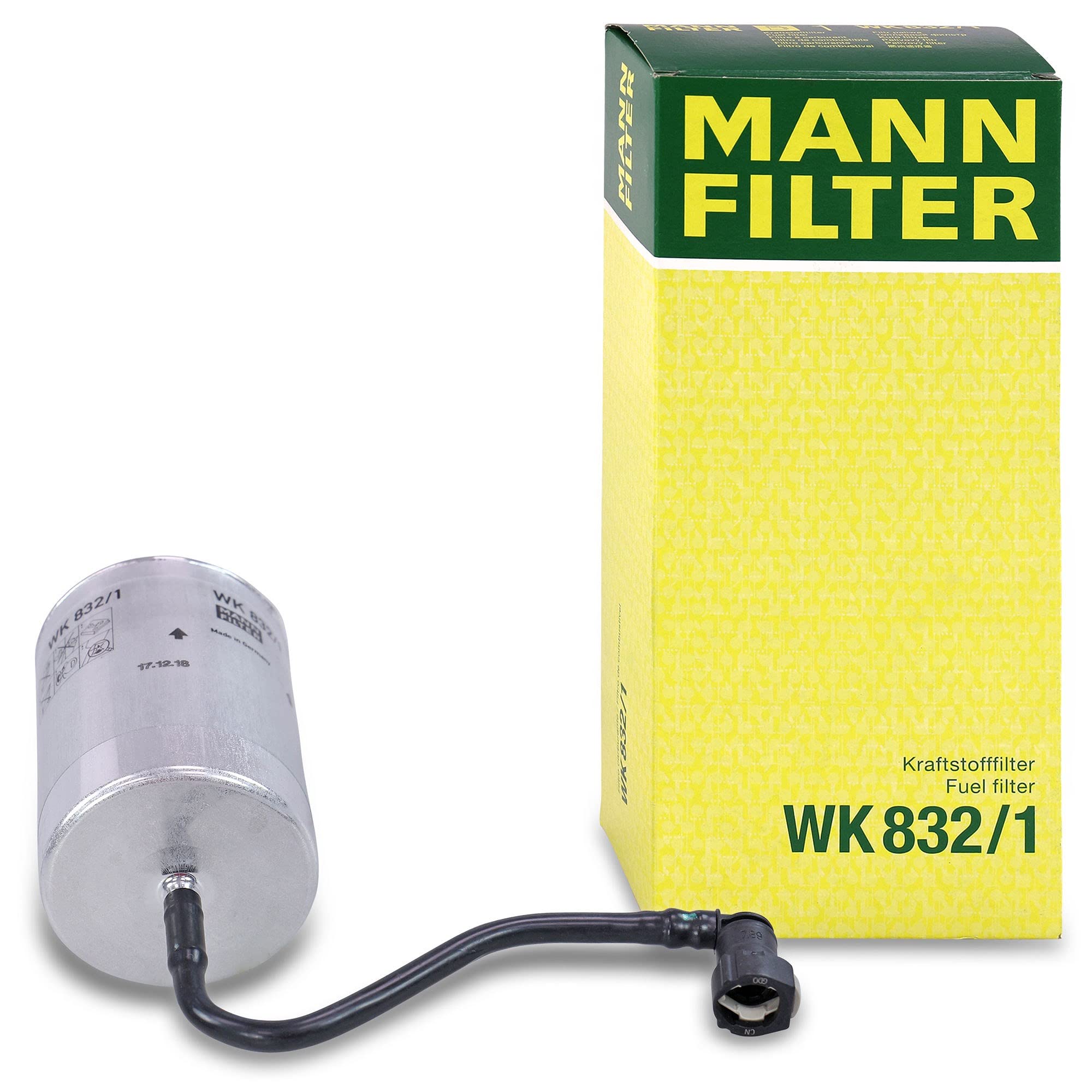 Filtre à carburant MANN-FILTER résout les pertes de puissance auto