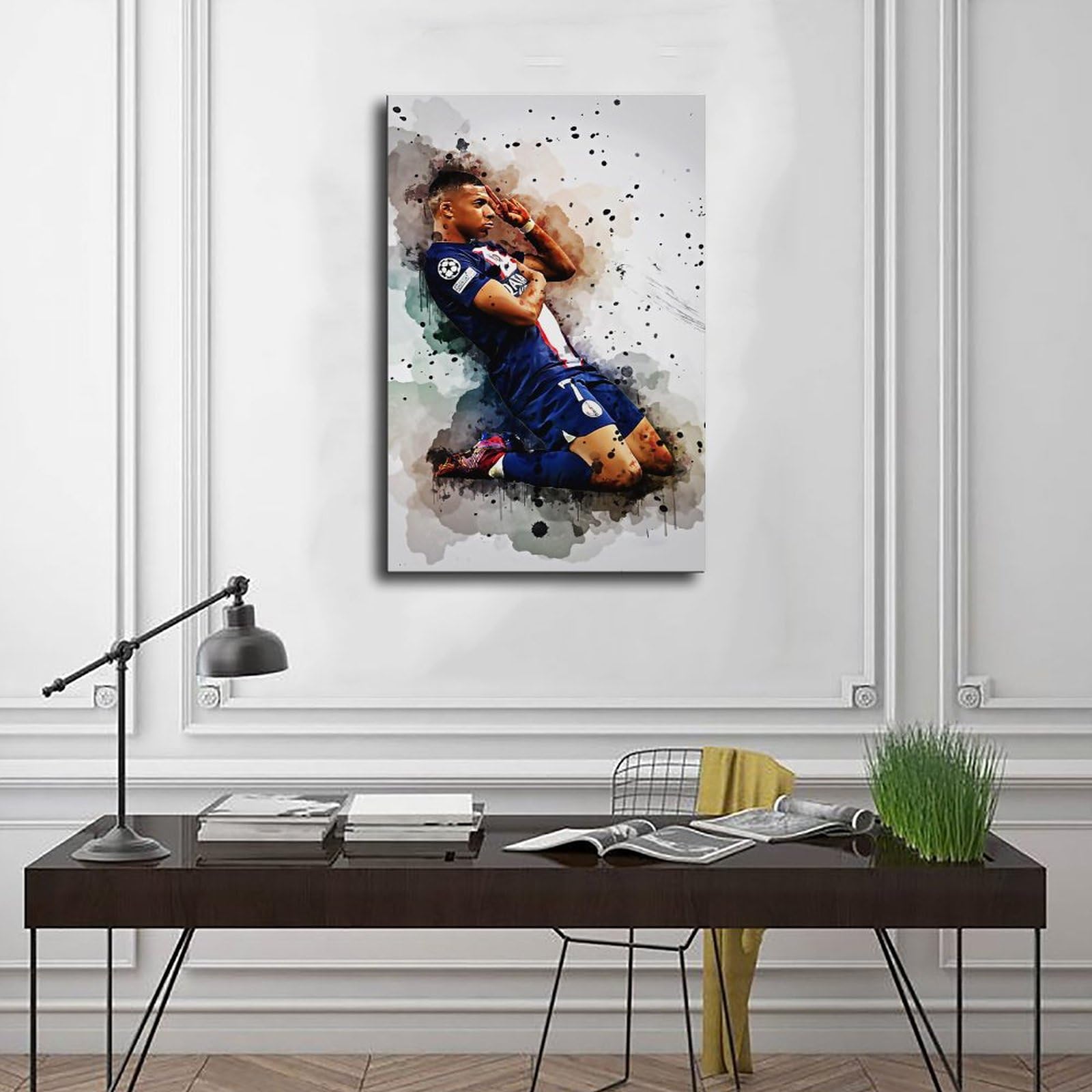 Magic Canvas Art - Stampa artistica da parete di alta qualità, motivo