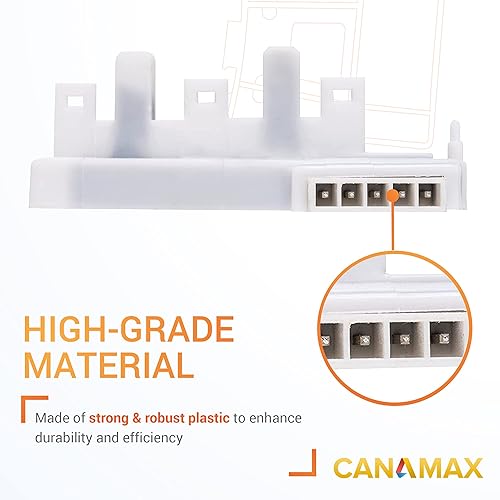 Miniatura 5 de 6501KW2002A - Sensor de posición del rotor de arandela, pieza de repuesto prémium de Canamax  Compatible con arandelas LG  Reemplaza PS3529186
