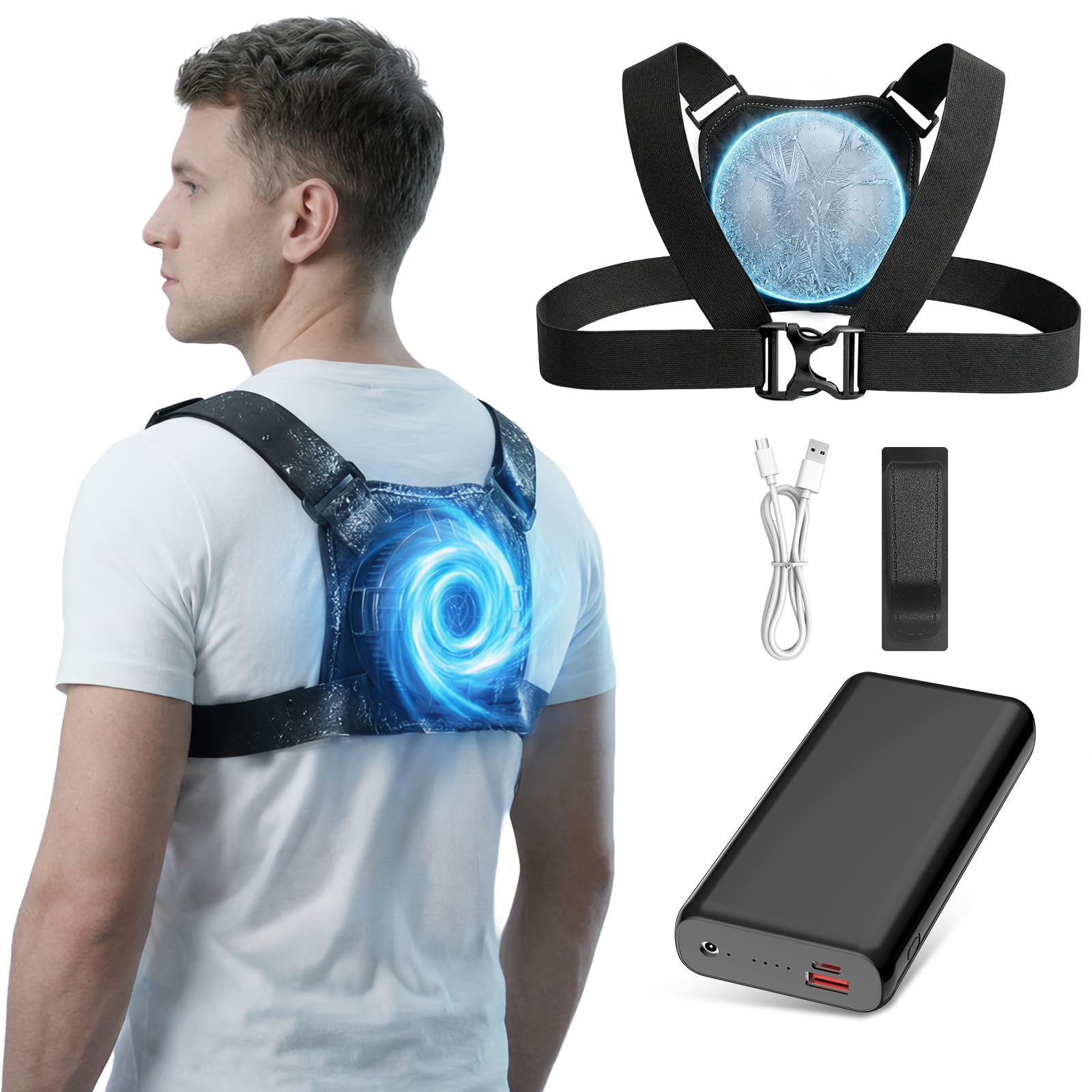 THEKUKU Cooling Vest with 24in² Cooling Plate