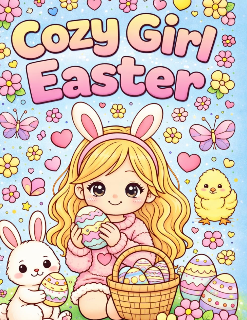 Cozy girl Easter (Cozy Girl Relaxing & Stress Free)