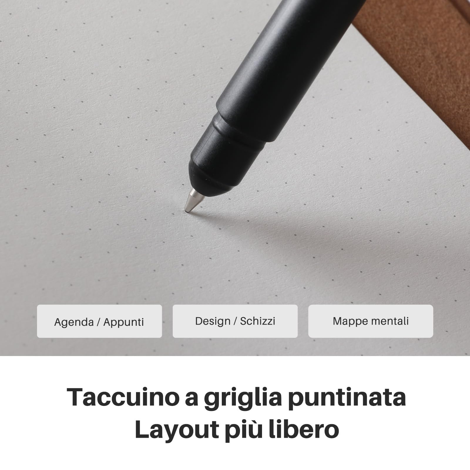HUION Note X10 Taccuini di Ricambio Carta Confezione da 3