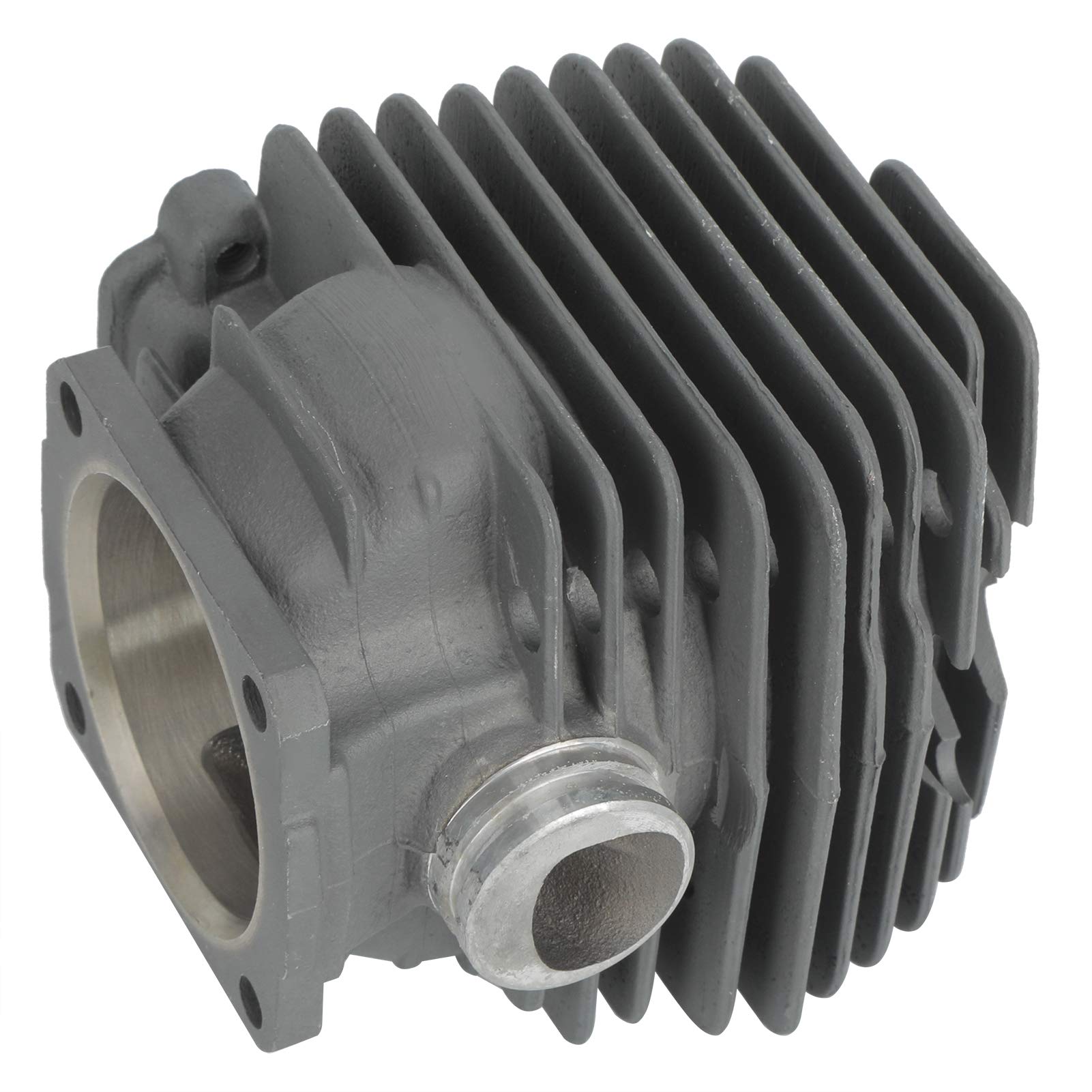 Qcwwy Kit de Cilindro y Pistón, Repuesto para Motosierra 46 Mm de Aleación de Zinc para 028 028AV 028WB, con Dureza Resistente Al Desgaste