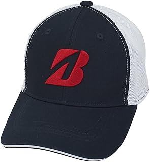 Bridgestone Golf キャッププロモデルハーフメッシュキャップCPG25Dメンズ