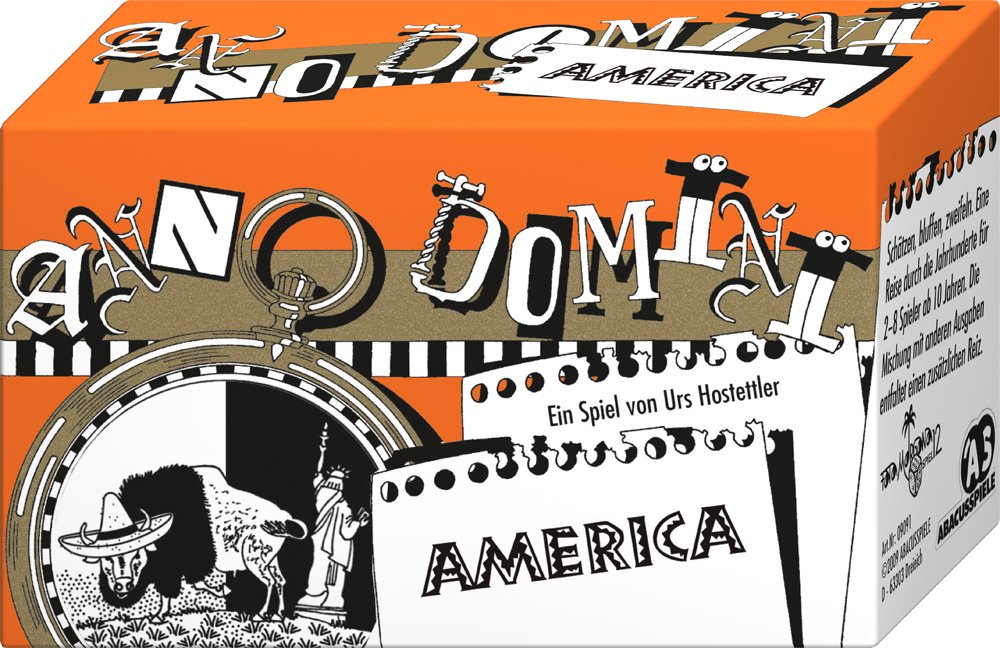 Abacus 09091, Anno Domini, America