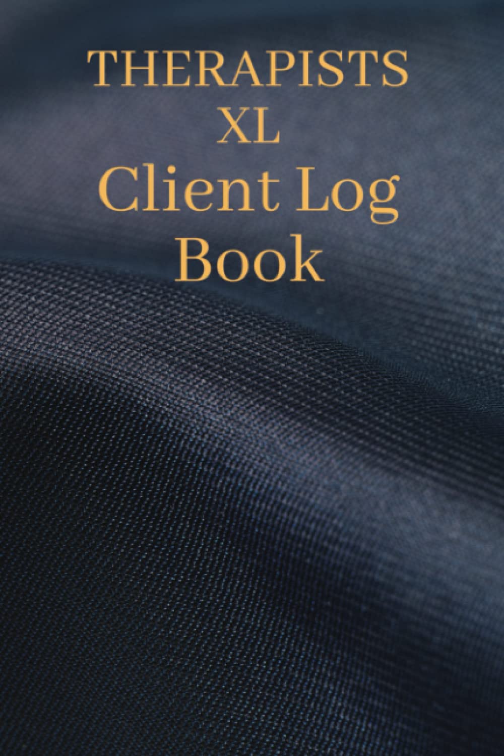 Therapists XL Client Log Book