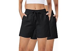 5" Maternity Athletic Shorts with Pockets