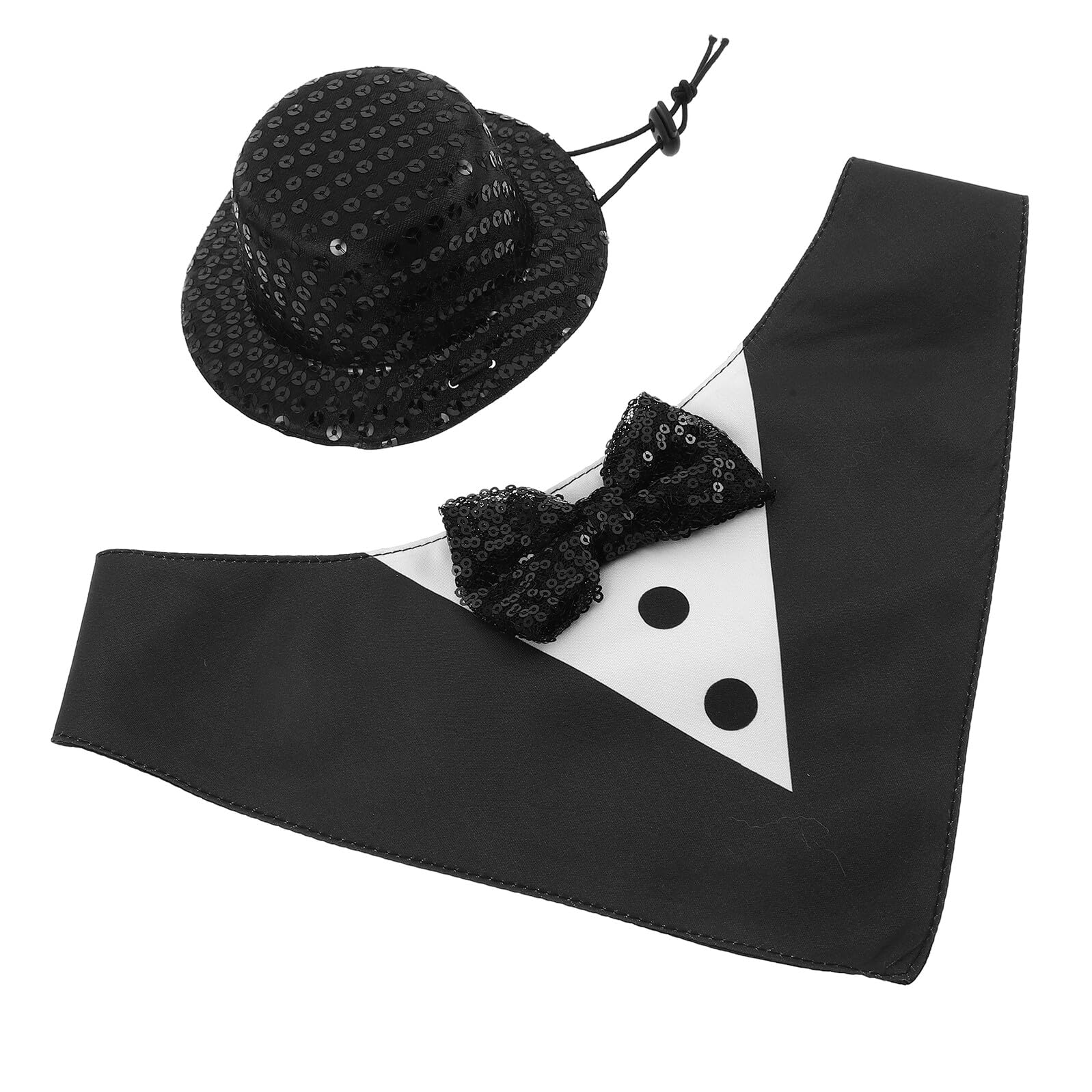Costume de mariage pour chien et chat parfait pour les fêtes M