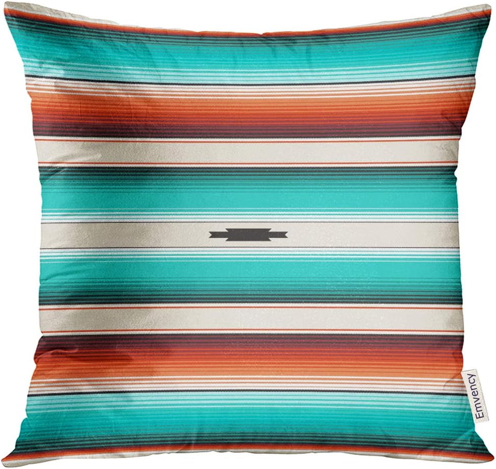 serape pillow case