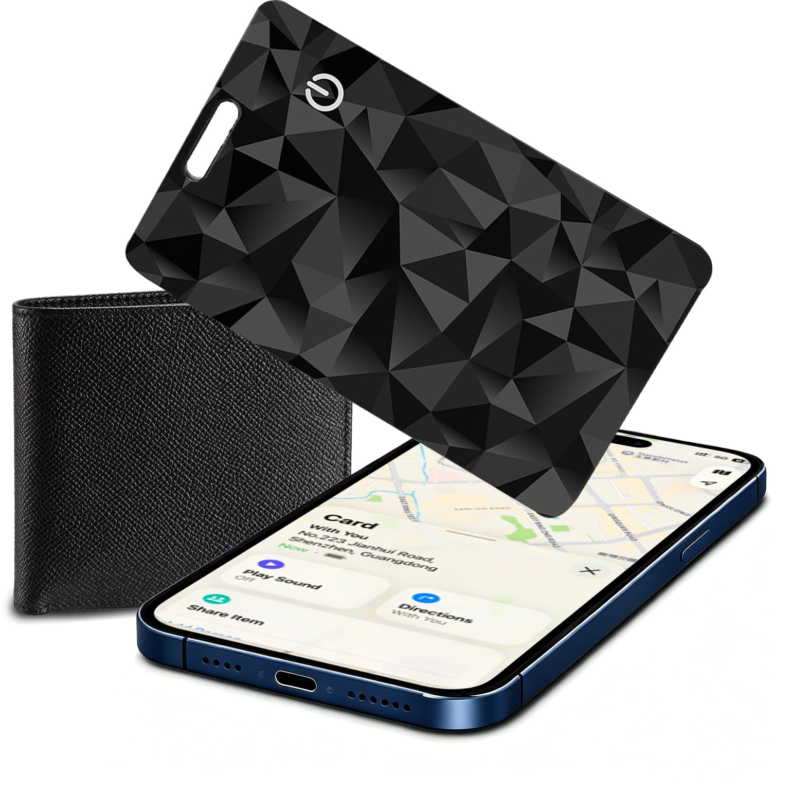 Rohobuo Air Tracker Card Tag