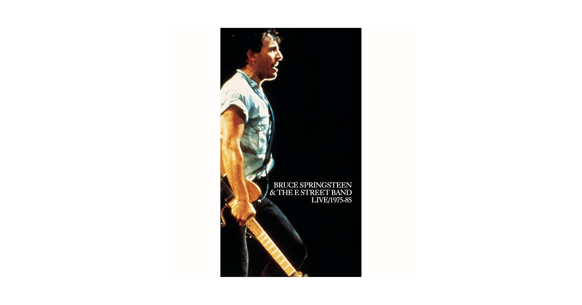 米5CD Bruce Springsteen, E Street Ba Live1975 1985 MHCP729733 SONY /00550 Bruce Springsteen - Bruce Springsteen & The E Street Band