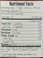 Vista 4 de Vogue Cuisine Base de sopa y condimento de cebolla de 12 onzas, baja en sodio, sin gluten, ingredientes totalmente naturales