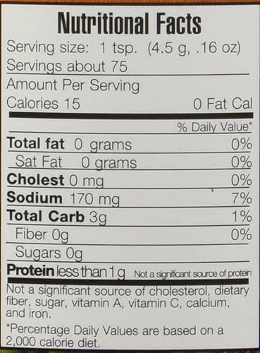 Miniatura 12 de Vogue Cuisine Base de sopa y condimento de cebolla de 12 onzas, baja en sodio, sin gluten, ingredientes totalmente naturales