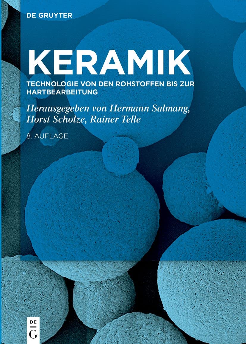 Technologie von den Rohstoffen bis zur Hartbearbeitung (Keramik)