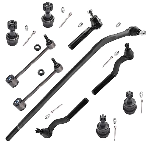 ASTRAPRO - Front 10pc Suspension Kit for 2007-2017 Jeep Wrangler,