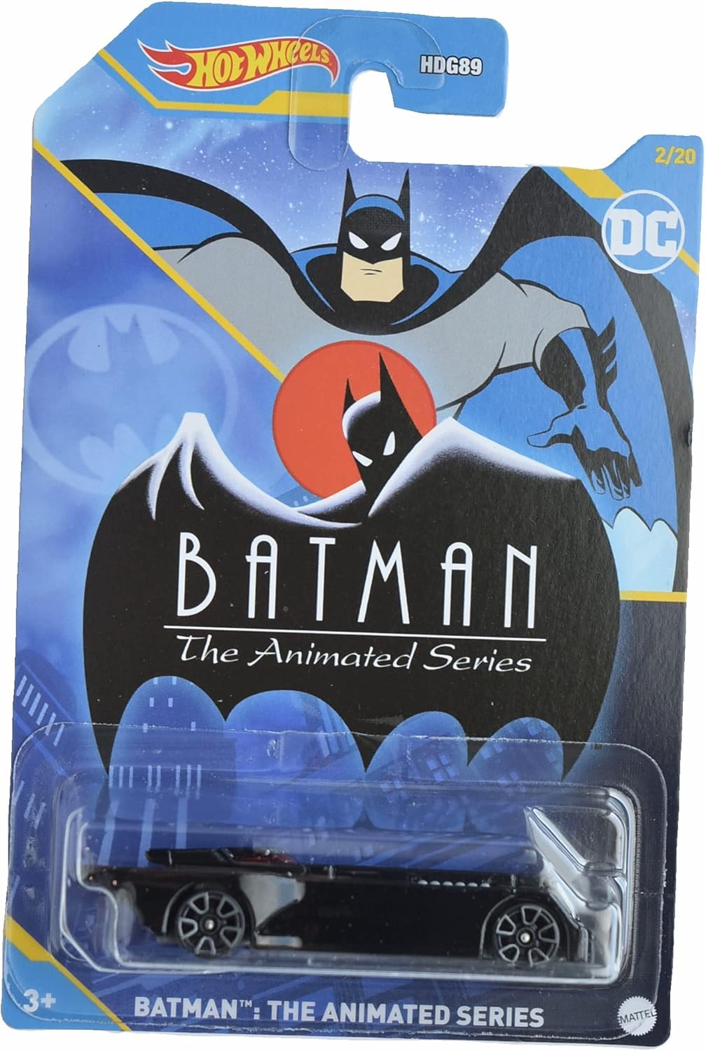 Hot Wheels Batman The Animated Series