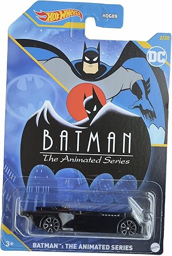 Miniatura 2 de Hot Wheels Batman la serie animada
