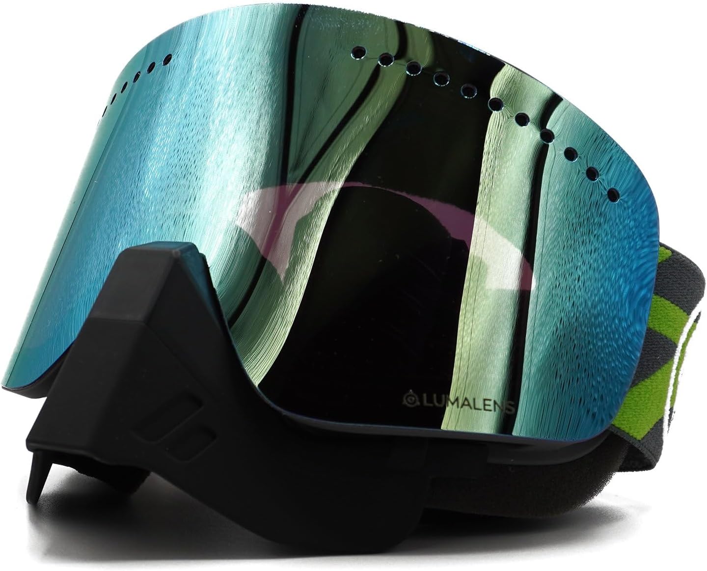 Dragon Alliance Mens NFX Snowmobile 5 Goggles