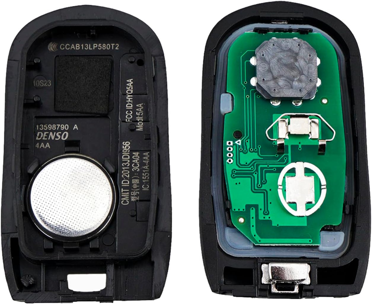 Fits for Buick Regal Encore GX 2018 2019 2020 Key Fob HYQ4EA 433MHz 4 Buttons - Image 5