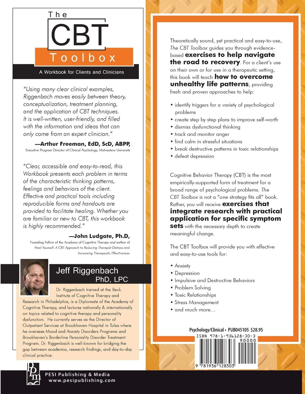 The CBT Toolbox: A Workbook for Clients and Clinicians      Paperback – October 30, 2012