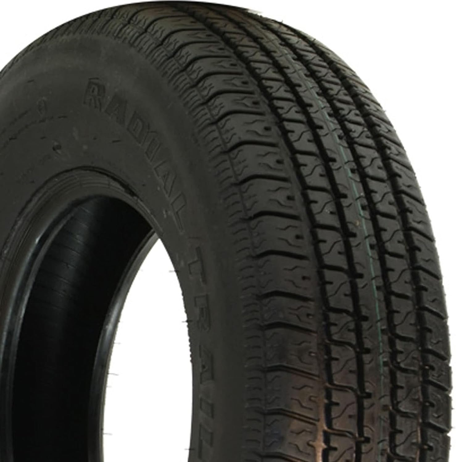 Carlisle Radial Trail RH Trailer Tire - ST145/12 LRE