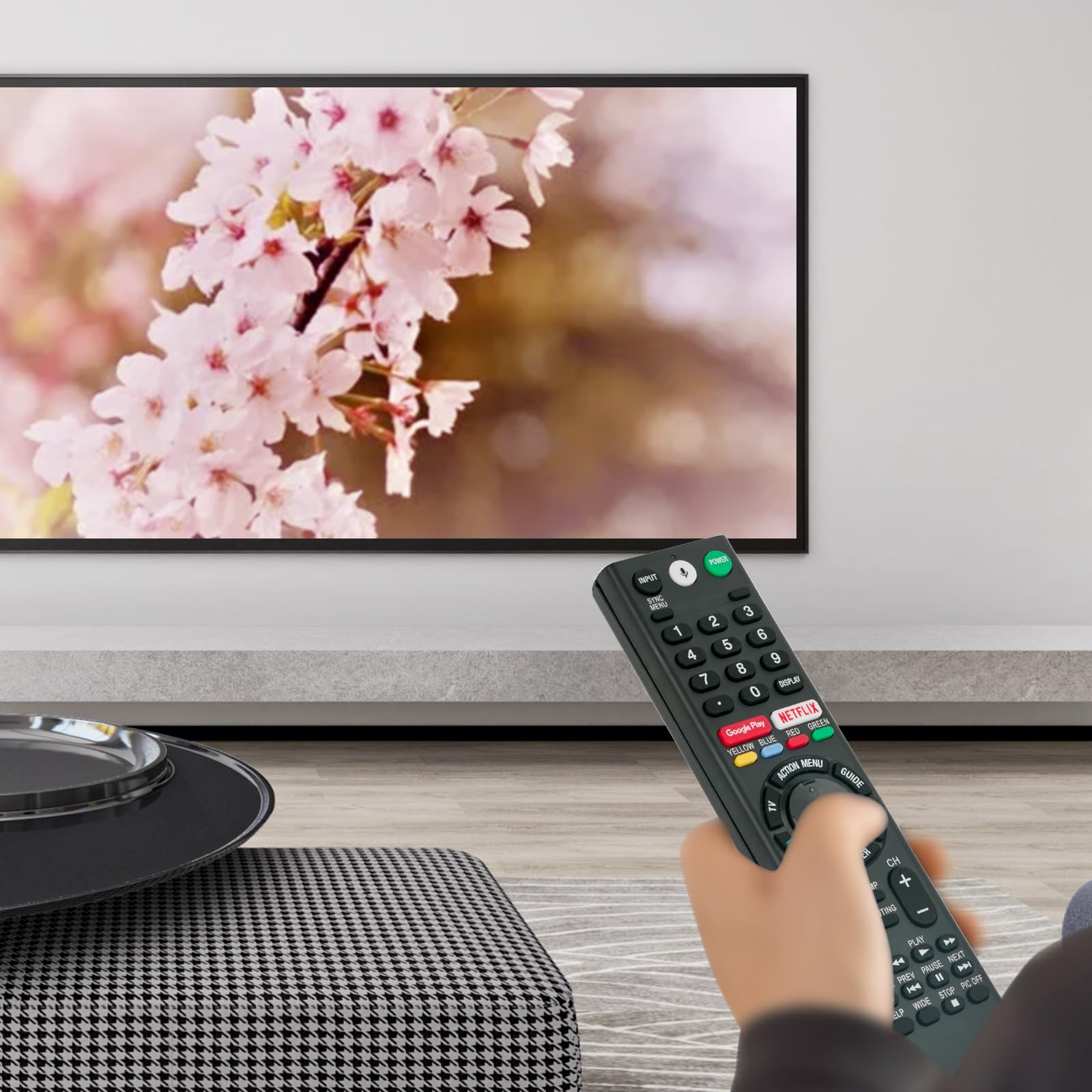 Amazon.com: RMF-TX300U Replace Voice Remote Control with Mic fit
