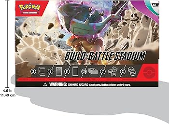 Amazon.com: Pokemon TCG: Scarlet & Violet - Paldea Evolved Build