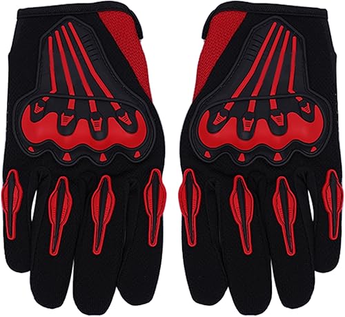 Miniatura 8 de Cascos universales para motocicleta, casco combinado con guantes, gafas DOT para adultosniños, motocross, todoterreno, carreras, ATV, motocross,