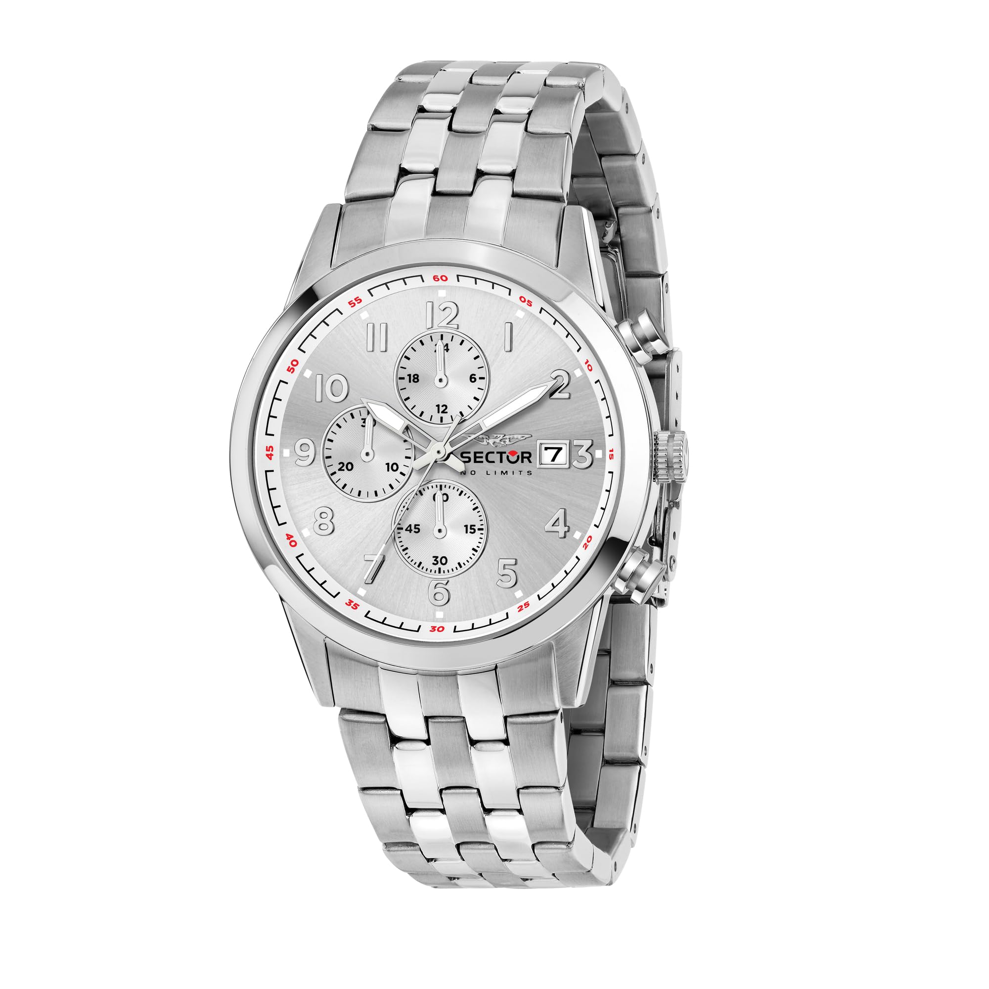 Sector No Limits Armbanduhr – Chronograph, Analog, 42 mm, 660-Kollektion – R3273617008