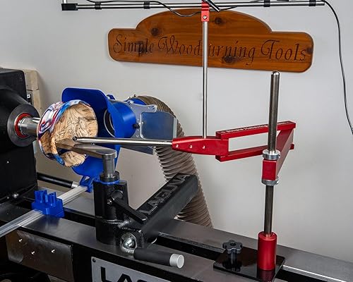 Sistema de ahuecado simple - Acepta todo Simple Woodturning Tools.