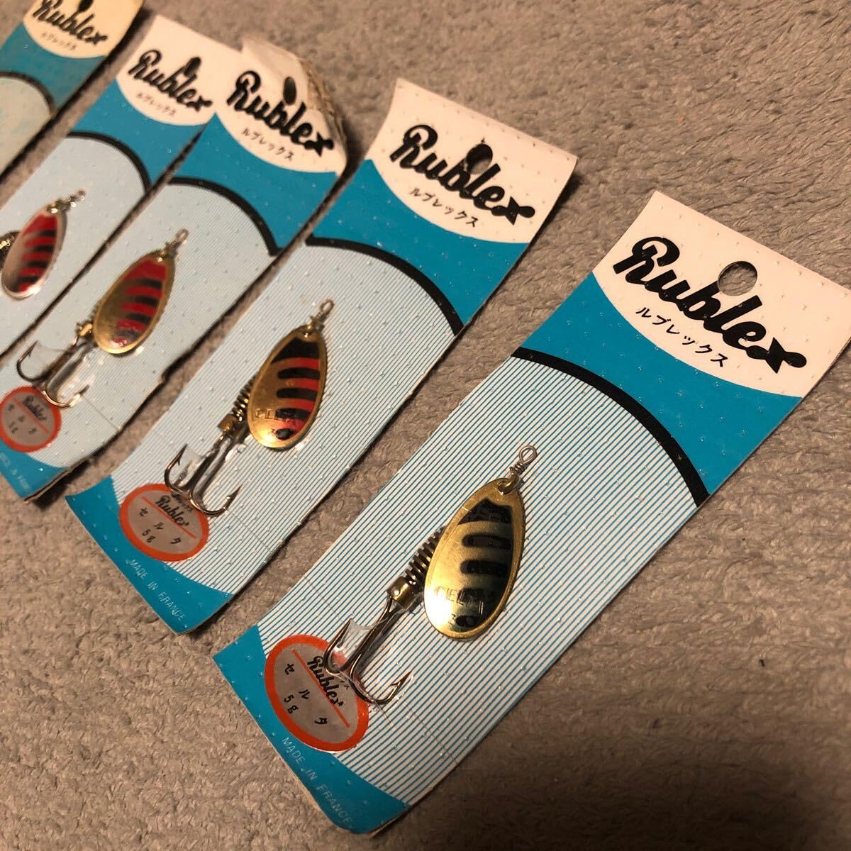 ルブレックス セルタ 5g スピナー 【公式通販】