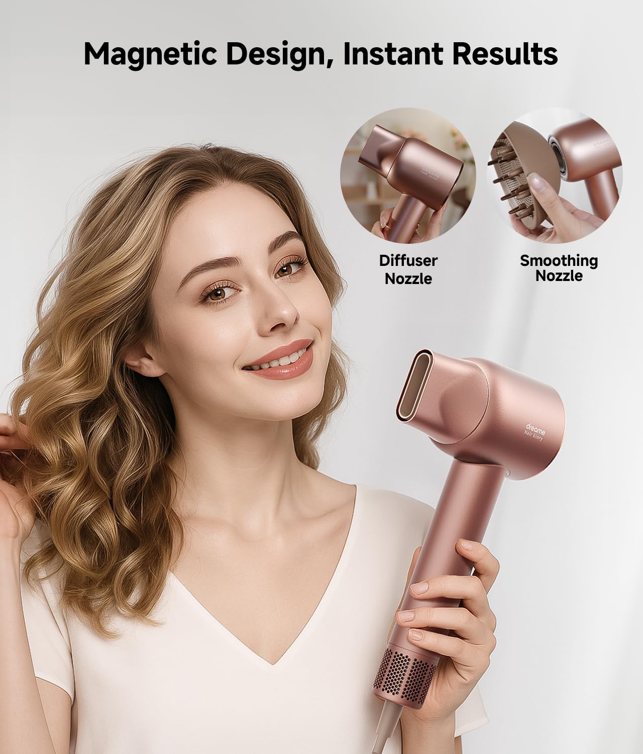 Amazon.com : DREAME Hair Glory Combo High-Speed Hair Dryer