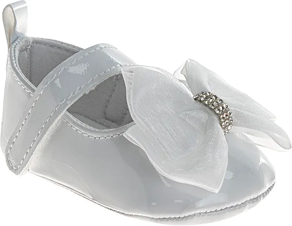 Josmo Baby Girl Sandals - Comfy Newborn Shoes (Size 2-4 Infant)
