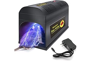 Electric Rat Trap: Humane and Effective Pest Control
