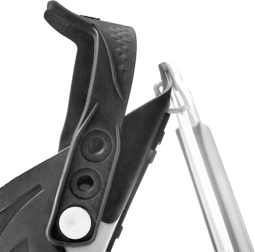 Miniatura 3 de MARES Nateeva Snorkeling Fins  Open Heel Swimming Flippers for Adults & Juniors