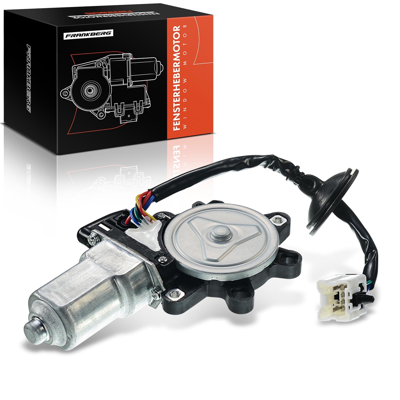Frankberg Window Regulator Motor Front Left Compatible with 350Z Z33 All Engines Coupe 2002-2009 80731CD000