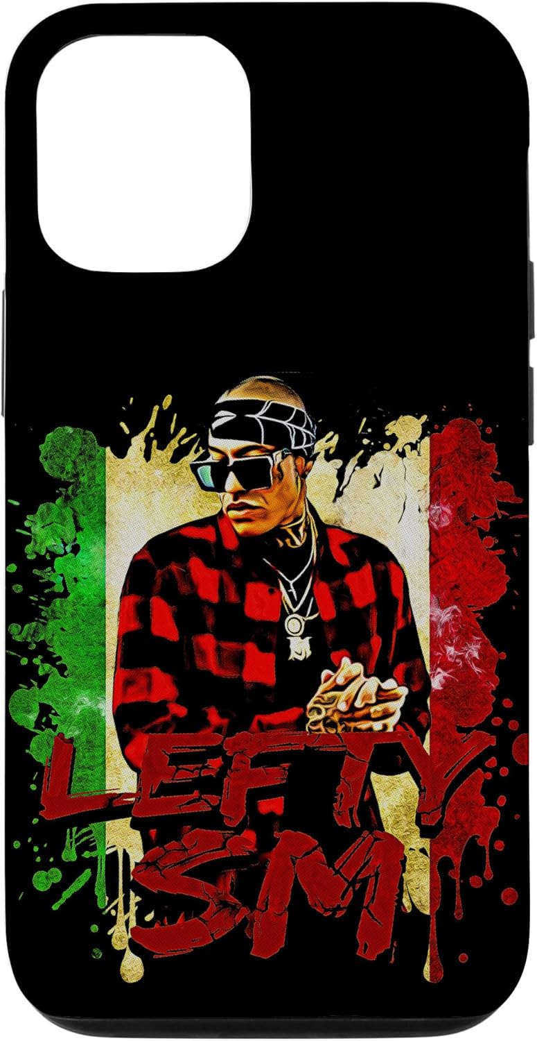 Soy Mexicano Esa Es Mi Bandera Mexicans Rapper Lefty SM Case for iPhone 12/12 Pro