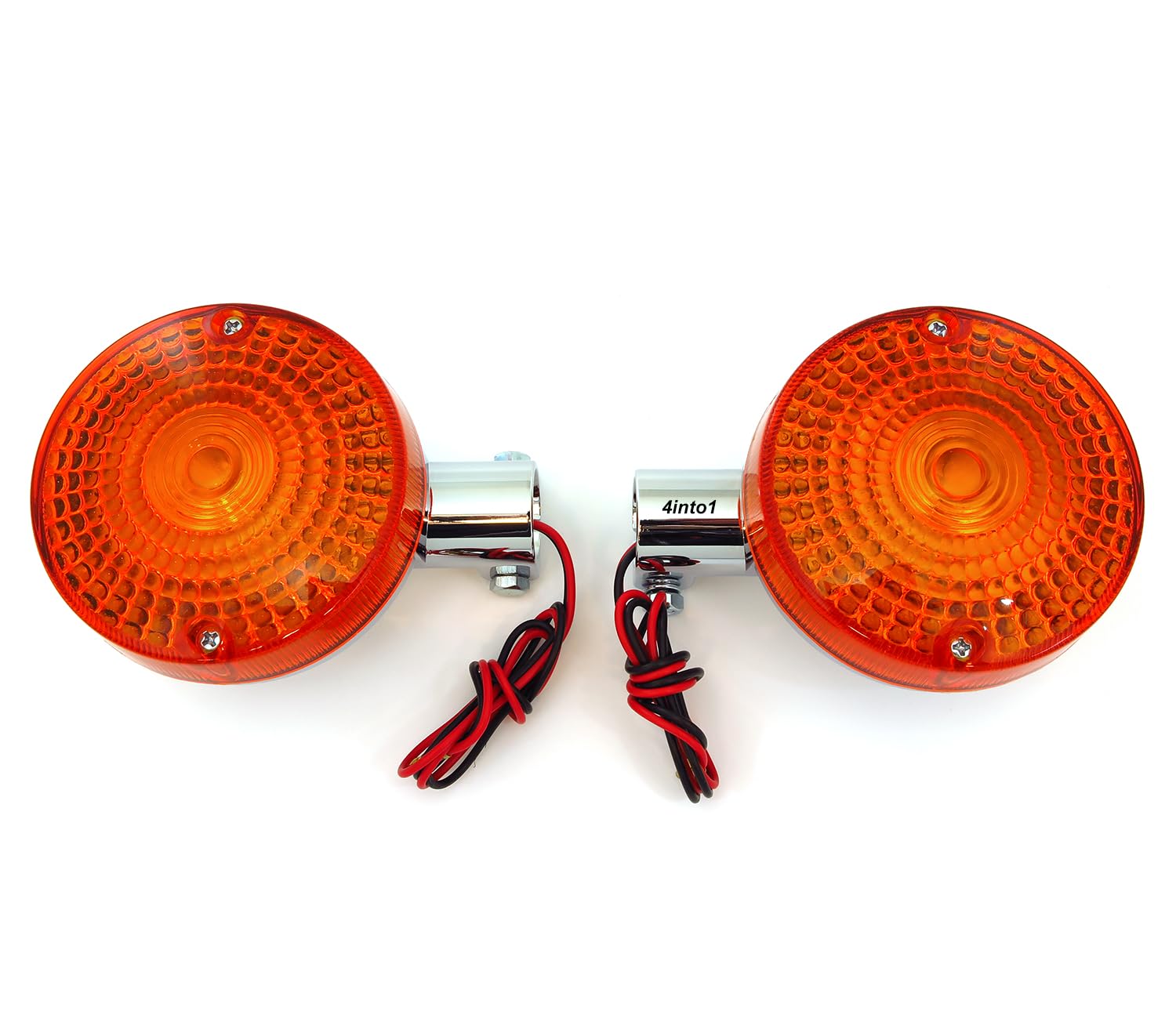 Shincb one  rodeo175    TT eagle180 Amazon.com: Set of 2 - Front Turn Signal - Fits Honda CB400