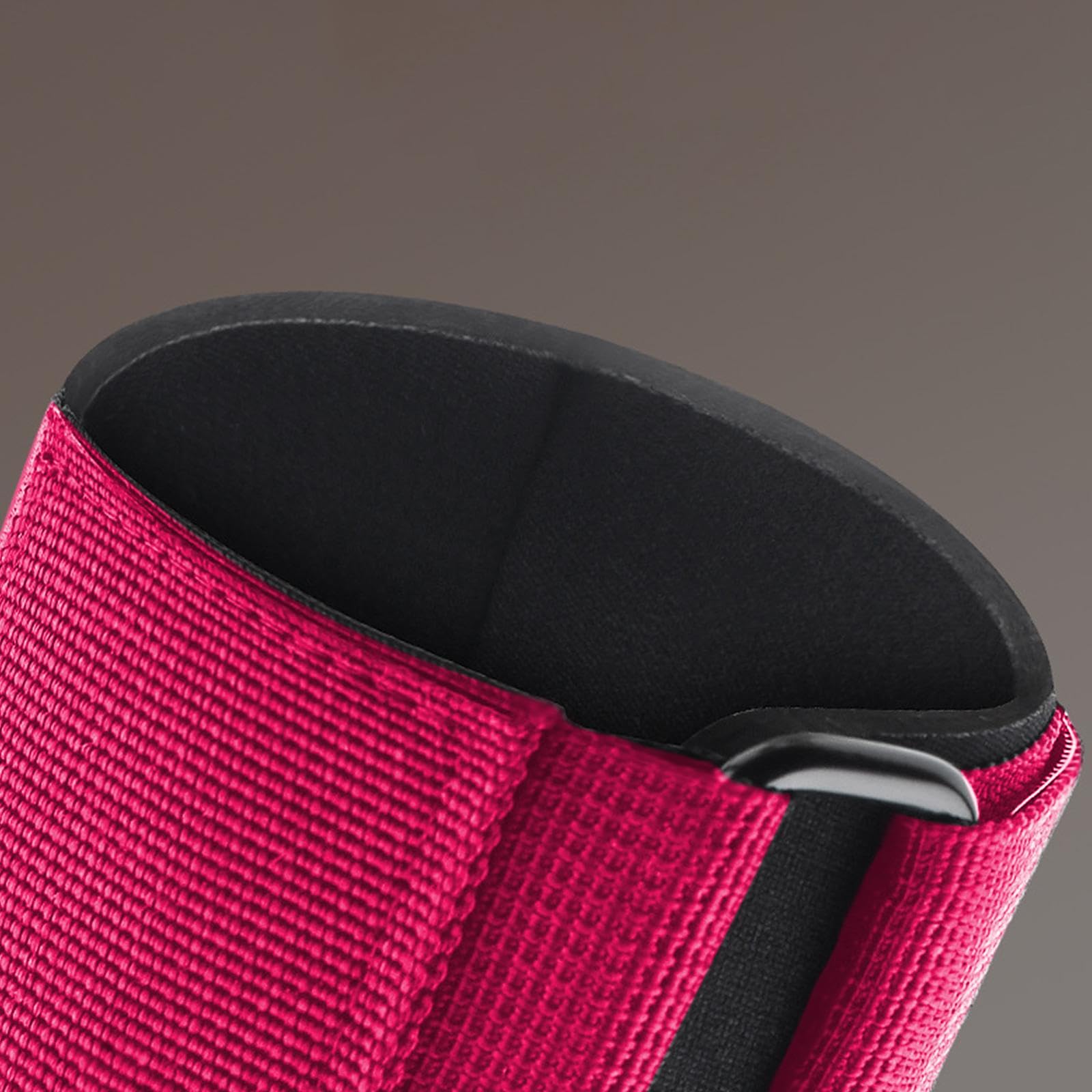 CALANDIS™ 2 Pieces Weight Lifting Hooks Practical for Bodybuilding Deadlifting Pull up Red | Gloves Straps & Hooks | Strength Training | Fitness Running & Yoga-image-13