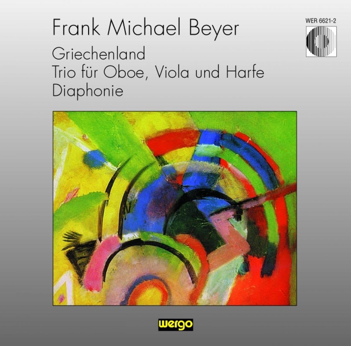 Griechenland, Trio For Oboe, Viola And Harp