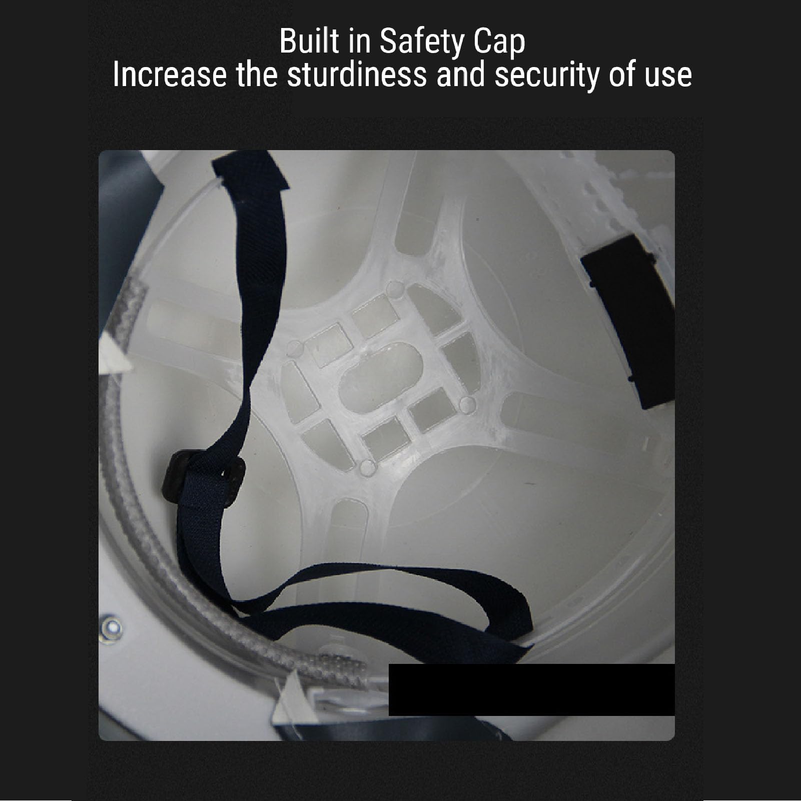 Casque de Sablage avec Lentille Double Couche, Protection Contre