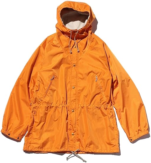 Nylon Tussah Mountain Parka 38-18-0459-139 38180459139: Orange