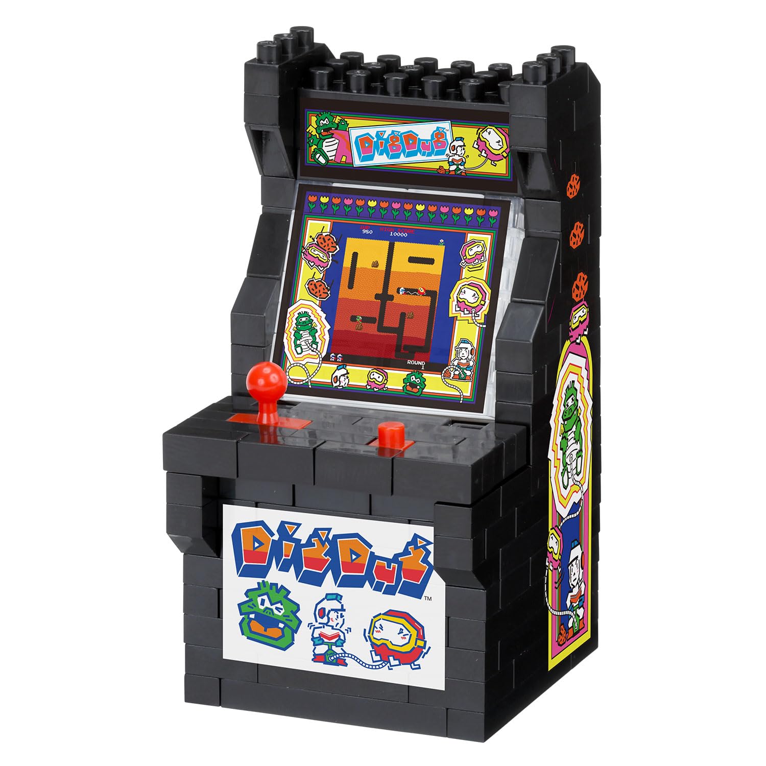 Amazon.com: nanoblock - Namco Classic Games - Galaga/Dig Dug