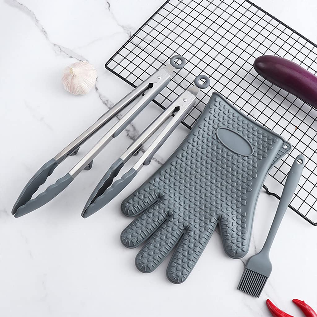 Set di Kit per griglia Set di Utensili per Grigliare Accessori per grigliate Accessori per Barbecue Kit per Barbecue Utensili per griglia per Barbecue Regali per grigliate