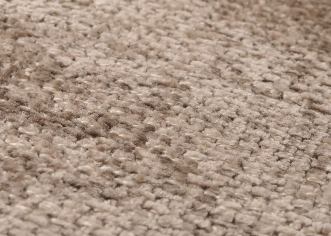 Mendler Sitzbank HWC-H70 180cm Stoff/Textil - braun