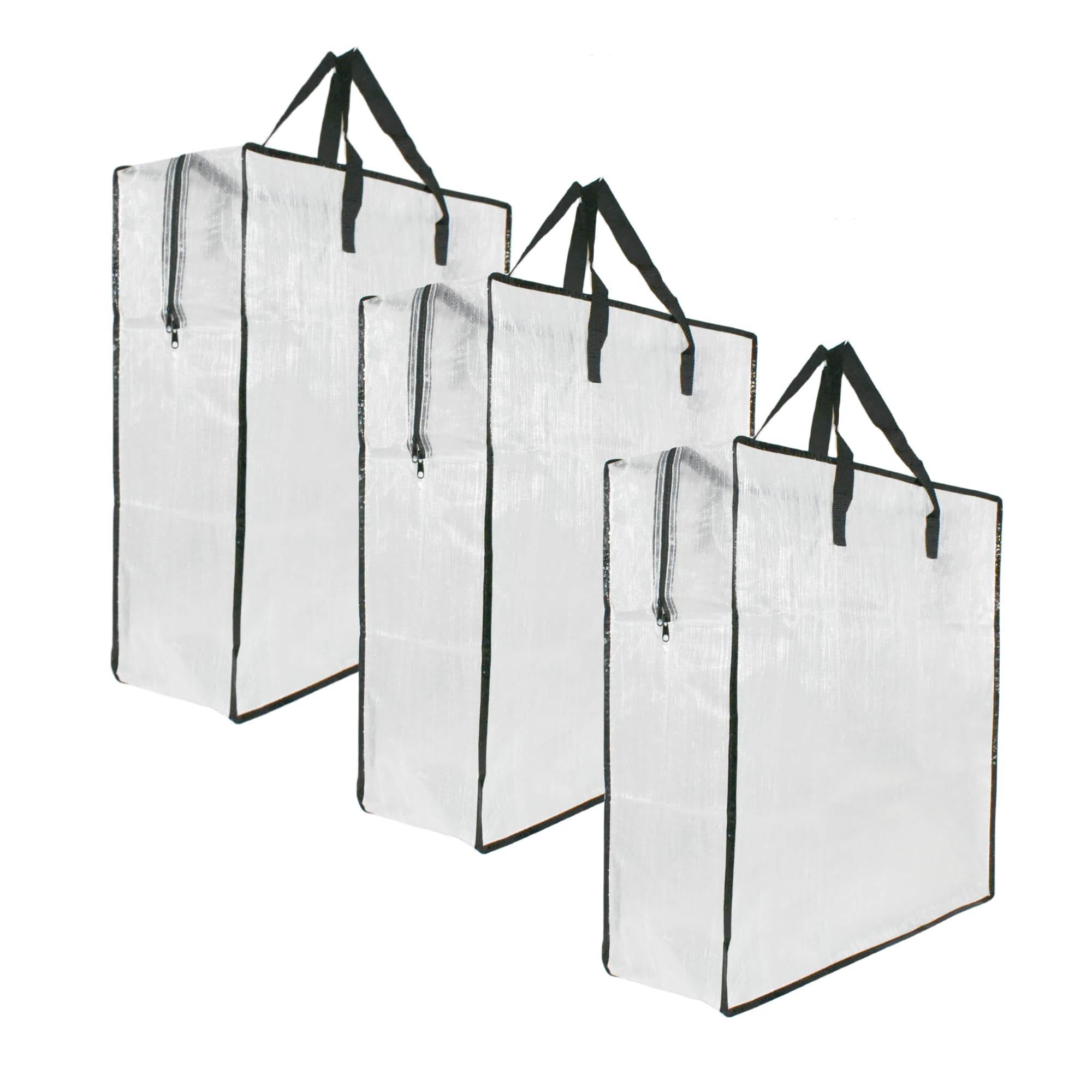 GONGKANGYUAN 25 Gallon Storage Bags with Handles