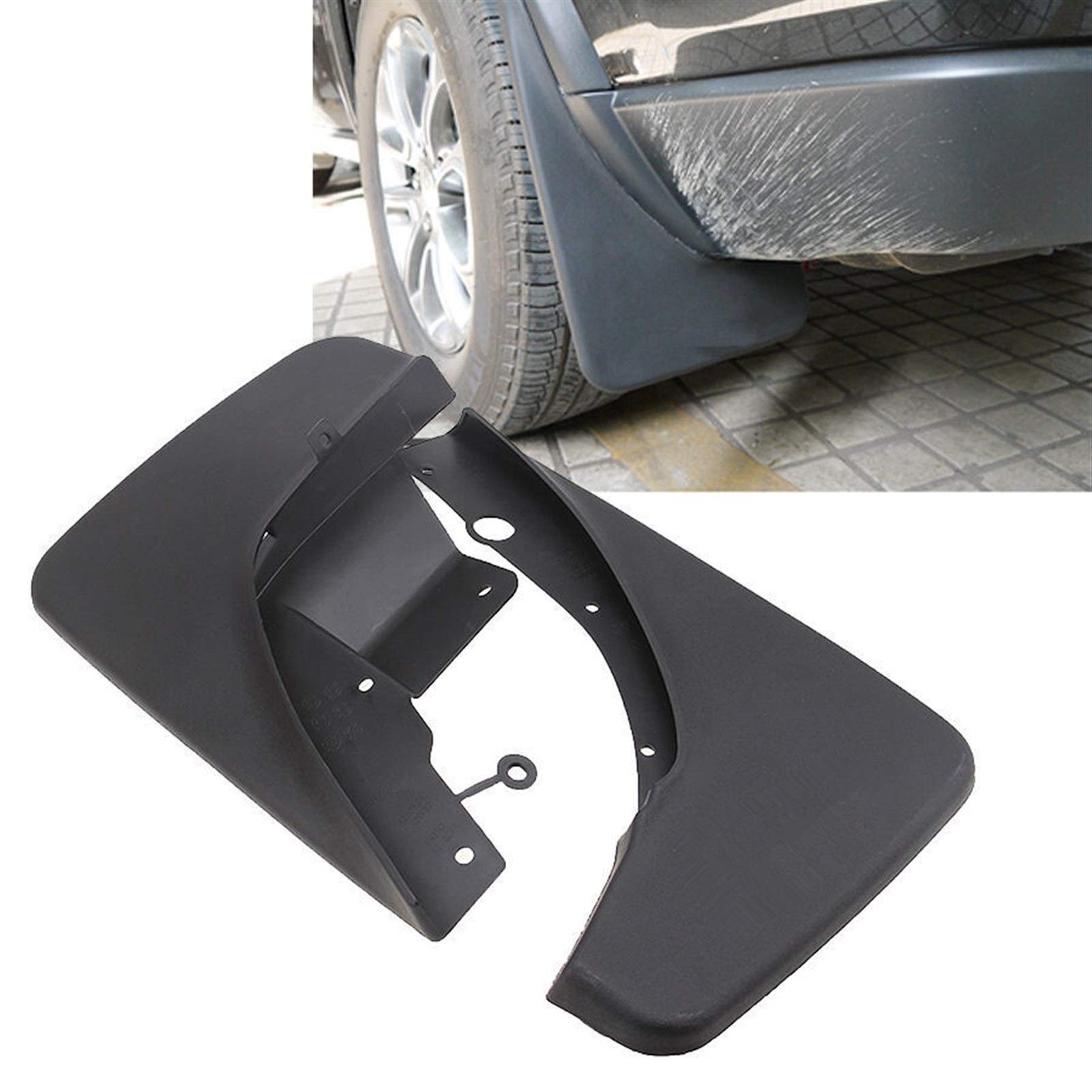 For Jeep, Grand Cherokee 2011-2015, garde-boue avant et arrière, avec vis de montage